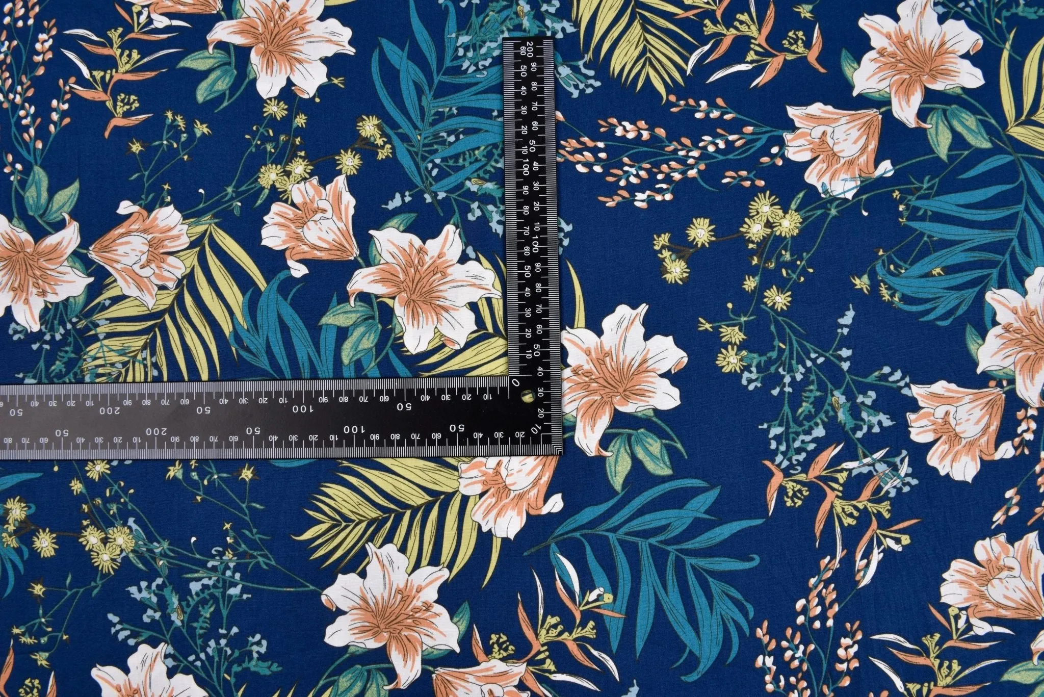 100% Cotton Loom Line Tiger Lily  Fabric - 192