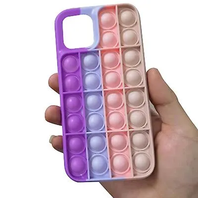 12ProMAX 2# Suitable for iPhone 12ProMAX Anti-mouse Pioneer Silicone Phone Case Decompression Cover AZ11916