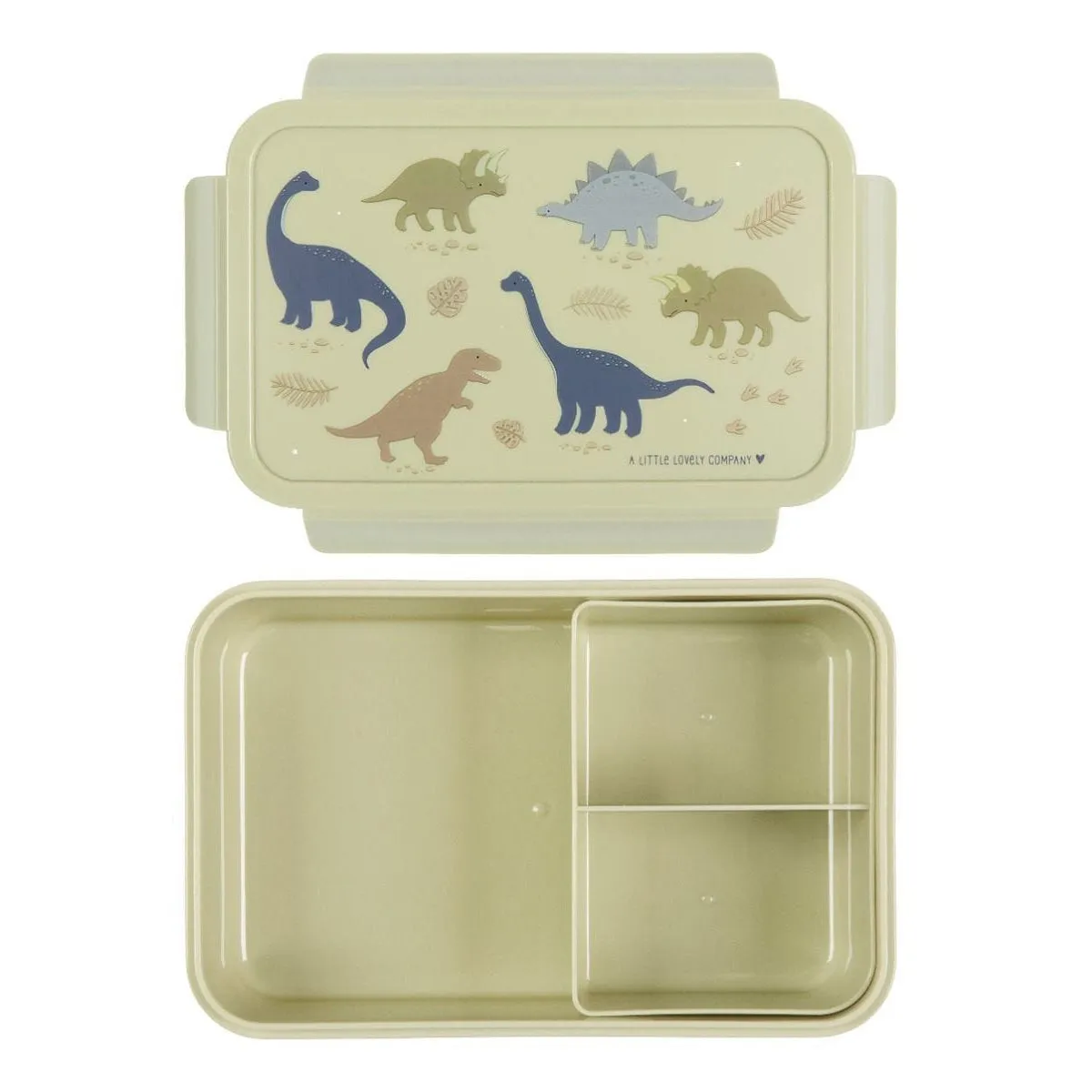 A Little Lovely Company Bento Lunch Box: Dinosaurs