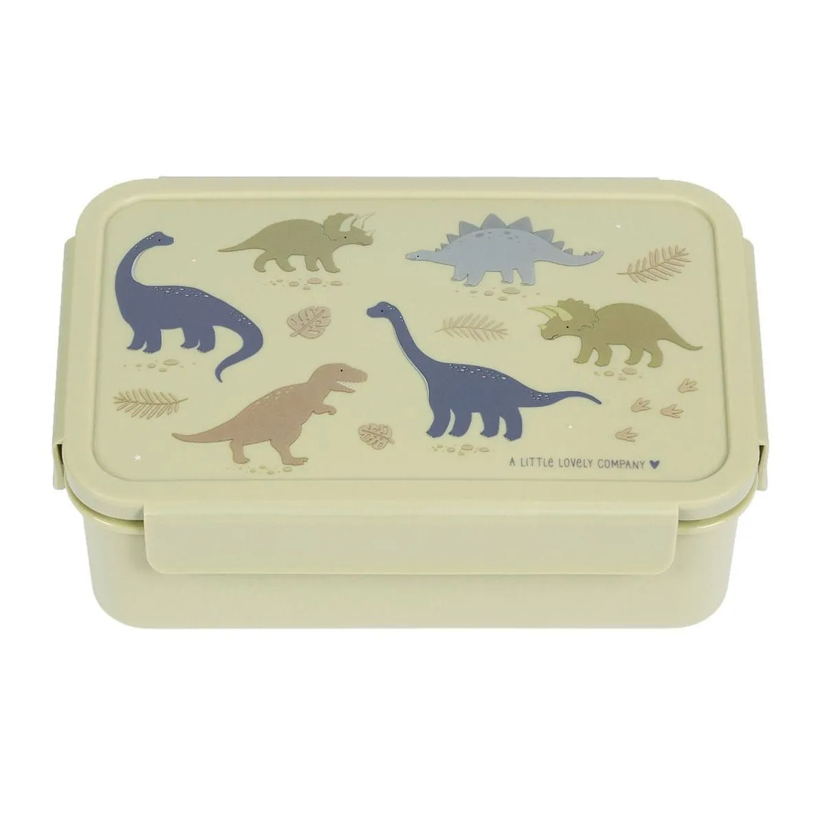 A Little Lovely Company Bento Lunch Box: Dinosaurs