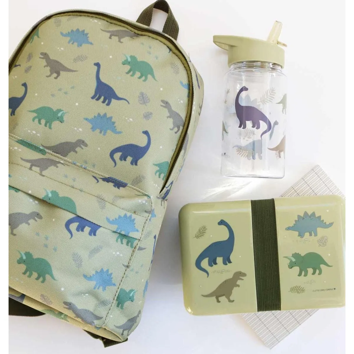 A Little Lovely Company Little Backpack: Dinosaurs