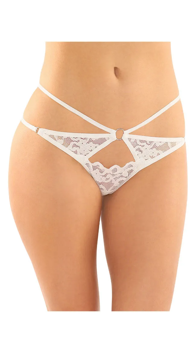 A Wish Come True Lace Thong