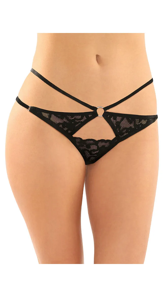 A Wish Come True Lace Thong