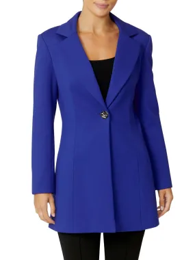 Abbey Cobalt Ponti Coat