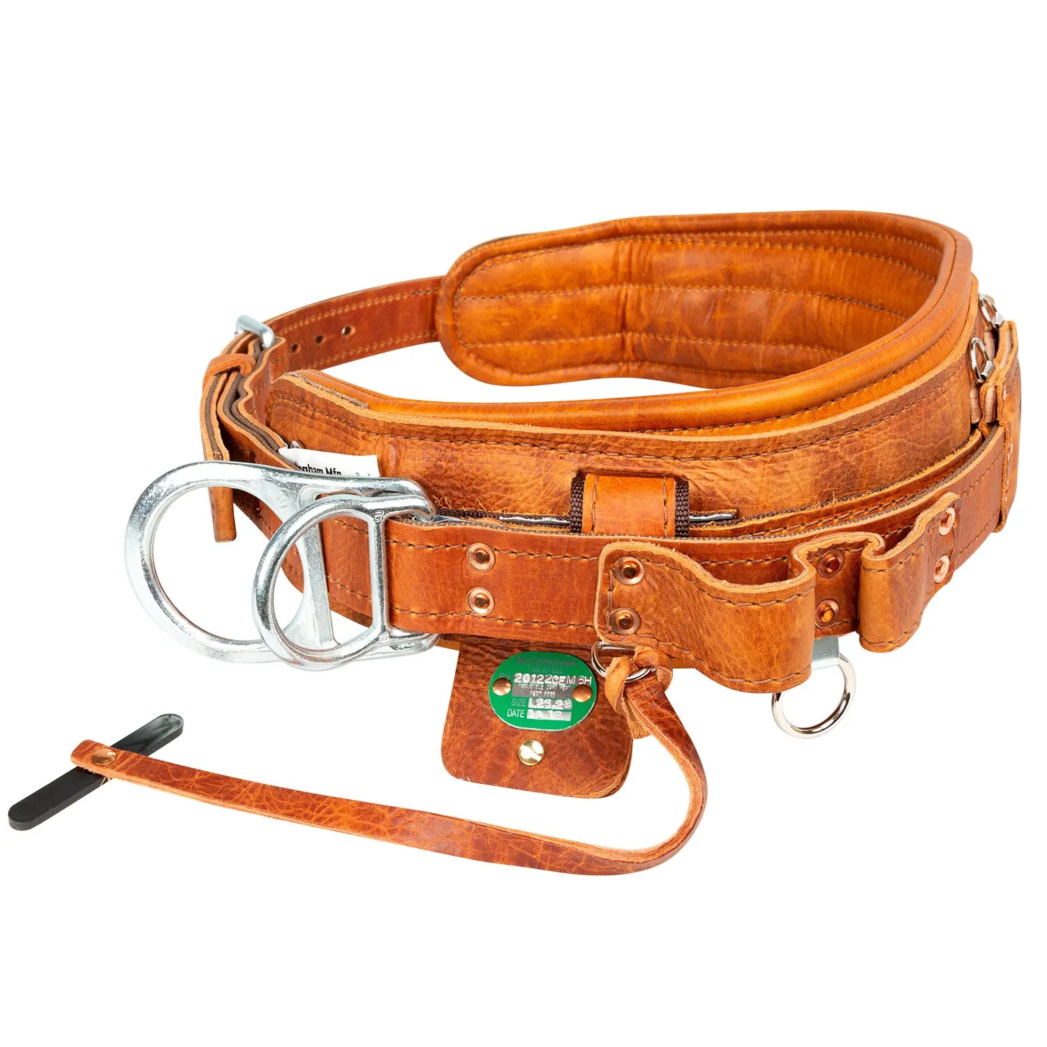 Adjustable In-Line 4 D-Ring Body Belt™ - 20122CEM