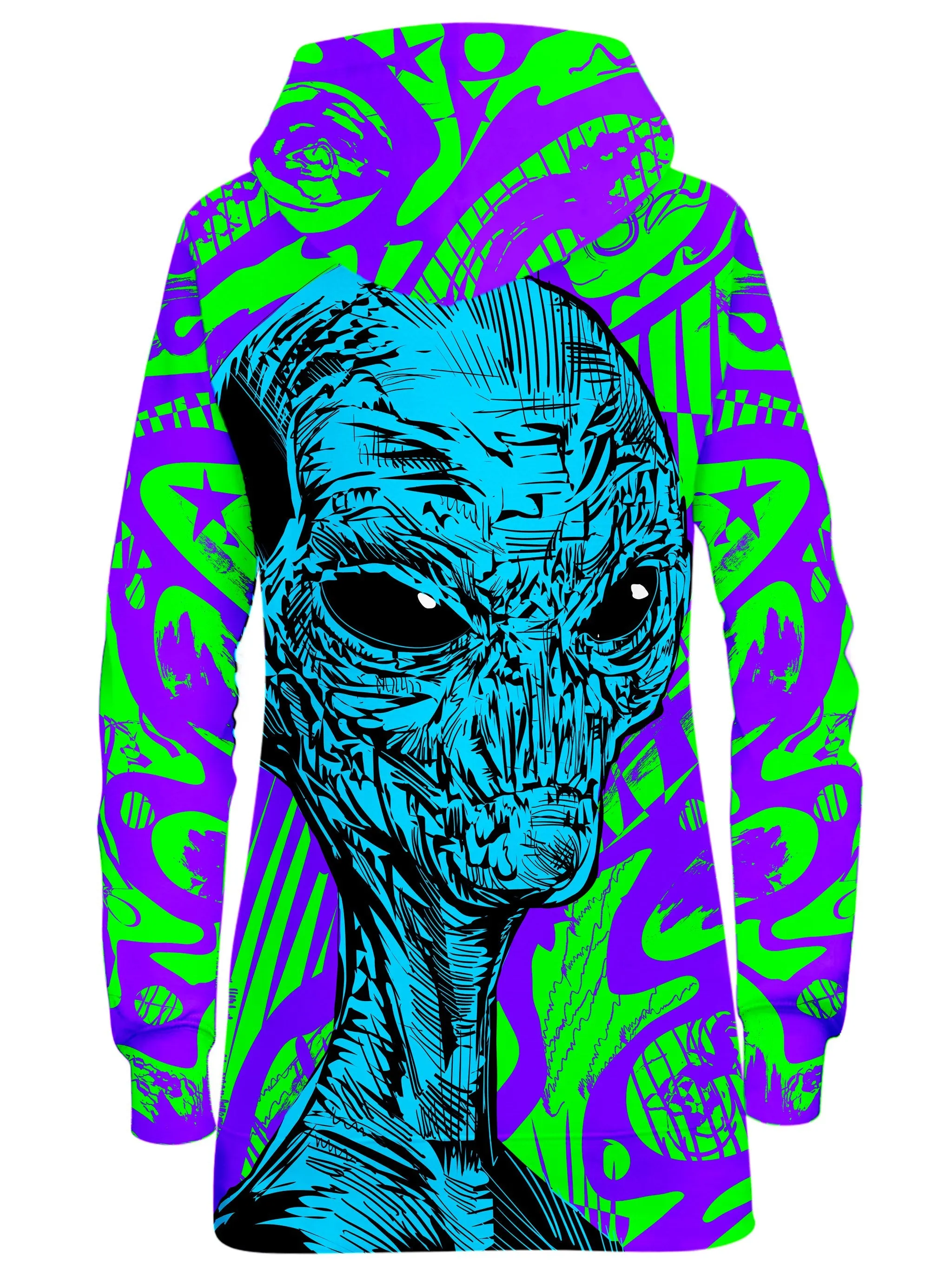 Alien Hoodie Dress