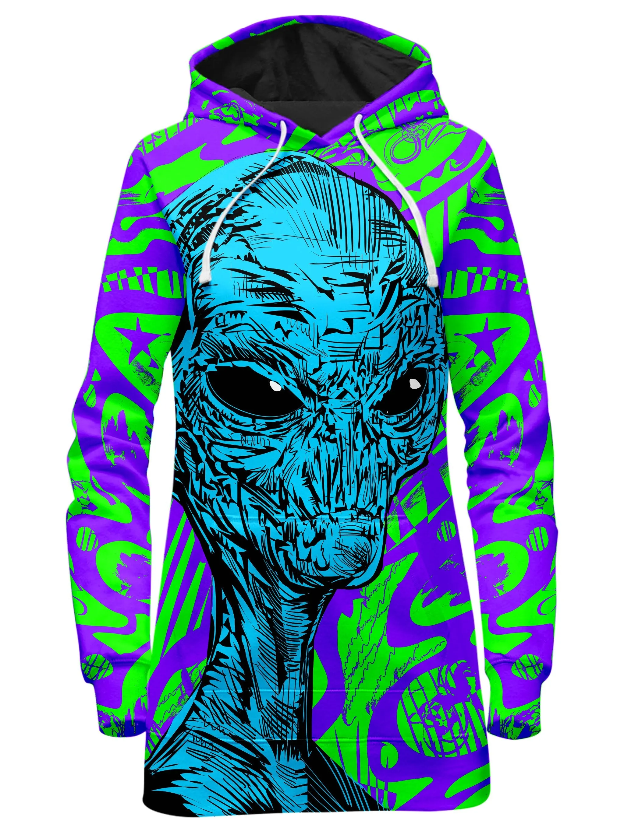 Alien Hoodie Dress