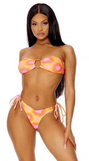 Antigua Colorful Thong Bikini