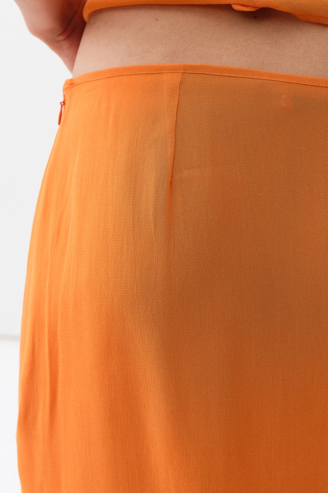 Antonia Skirt — Burned Orange