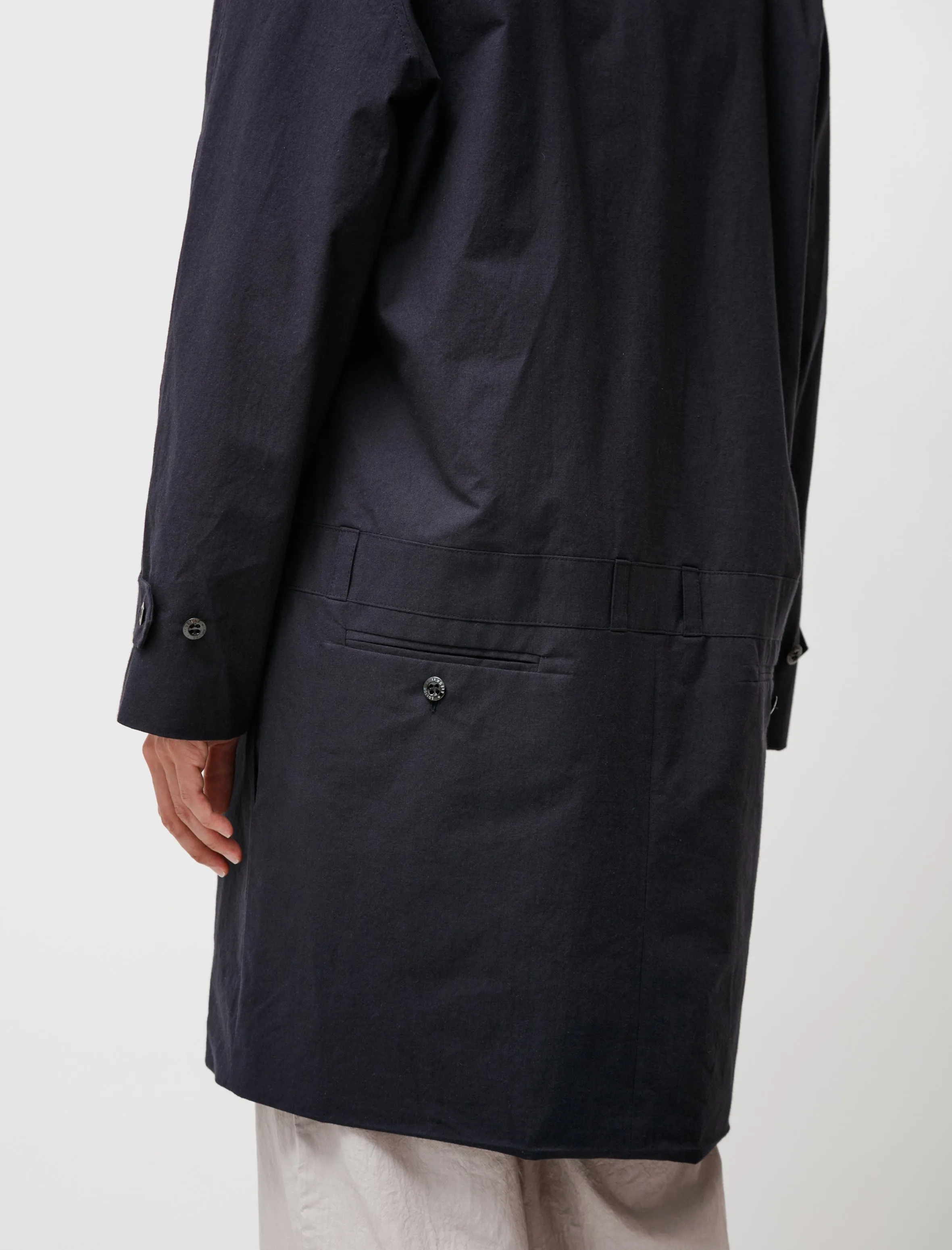 Archive Coat Blue