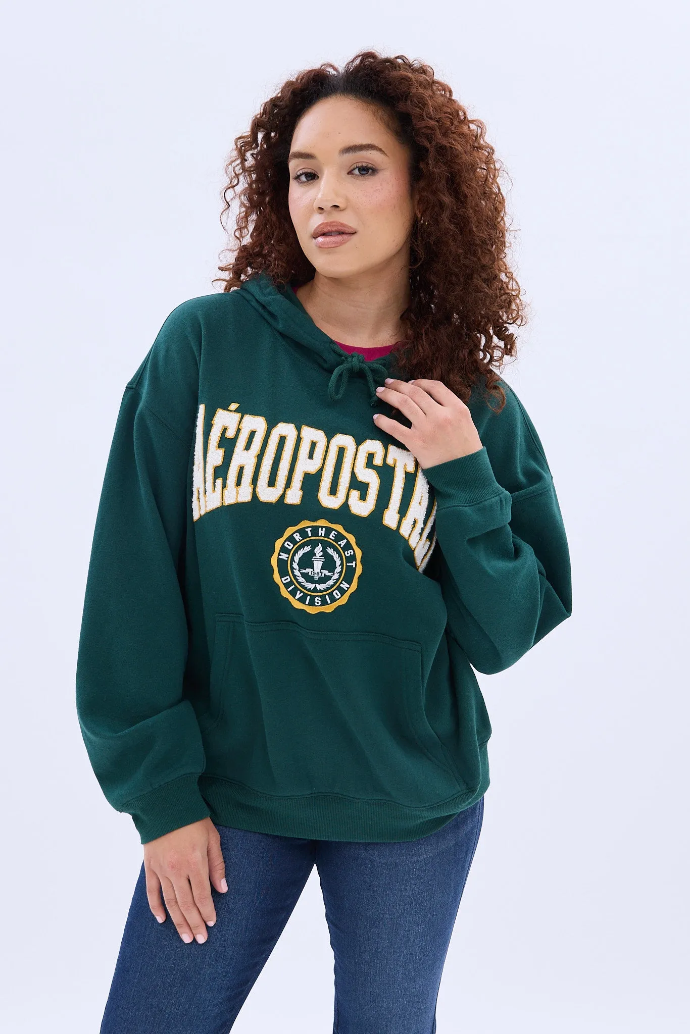 Aéropostale Graphic Boyfriend Hoodie