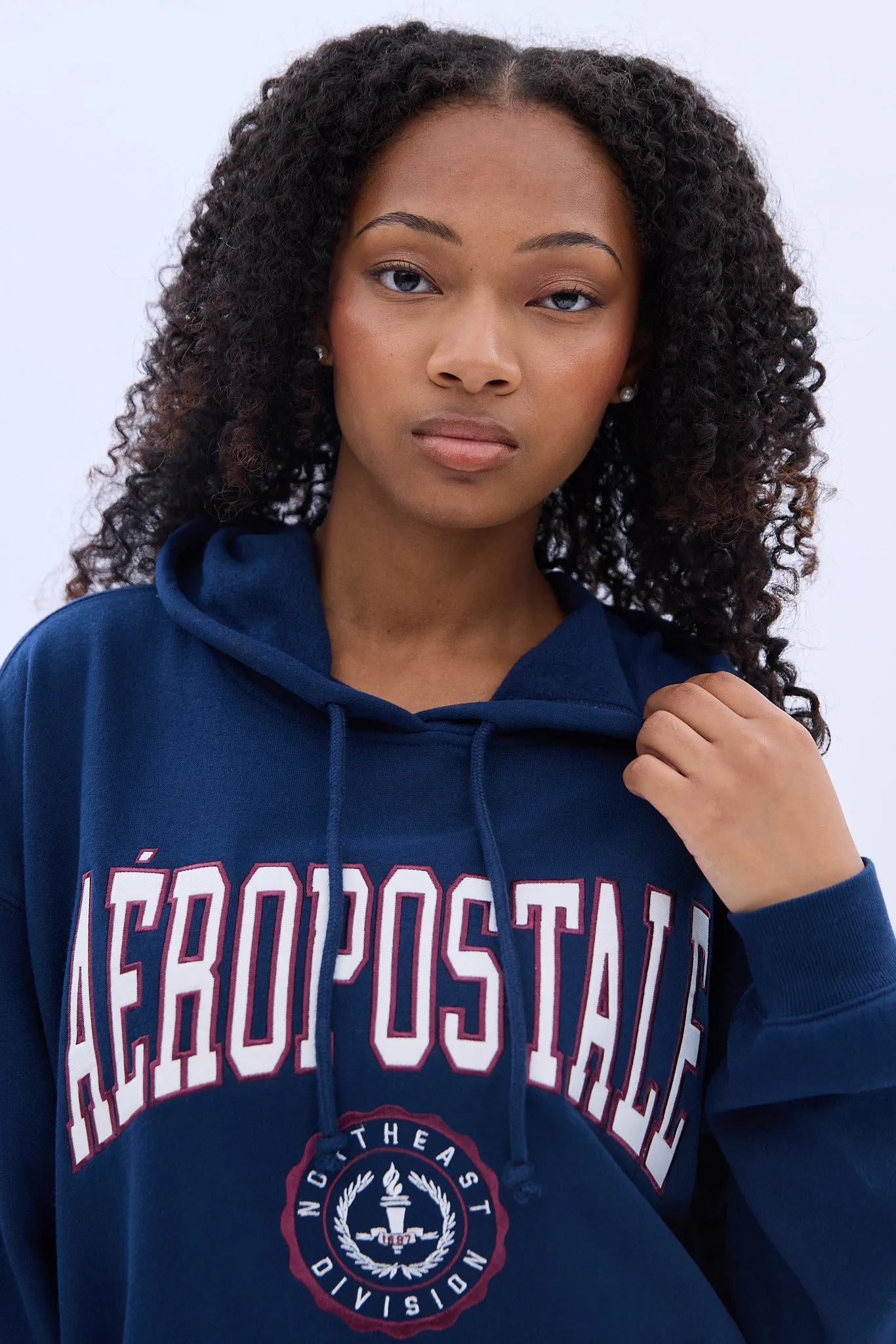 Aéropostale Graphic Boyfriend Hoodie