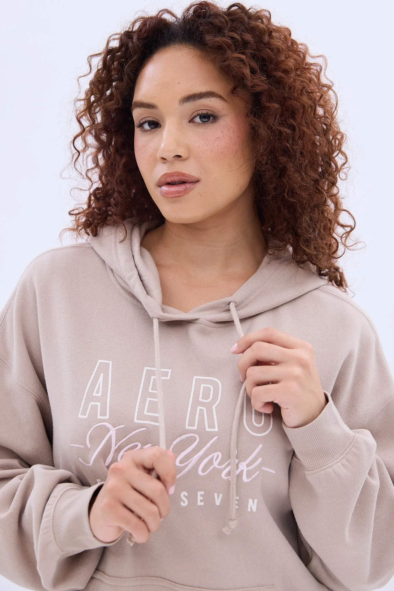 Aéropostale Graphic Boyfriend Hoodie