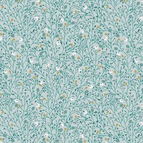 Art Gallery Fabrics : Little Town - Winterberry