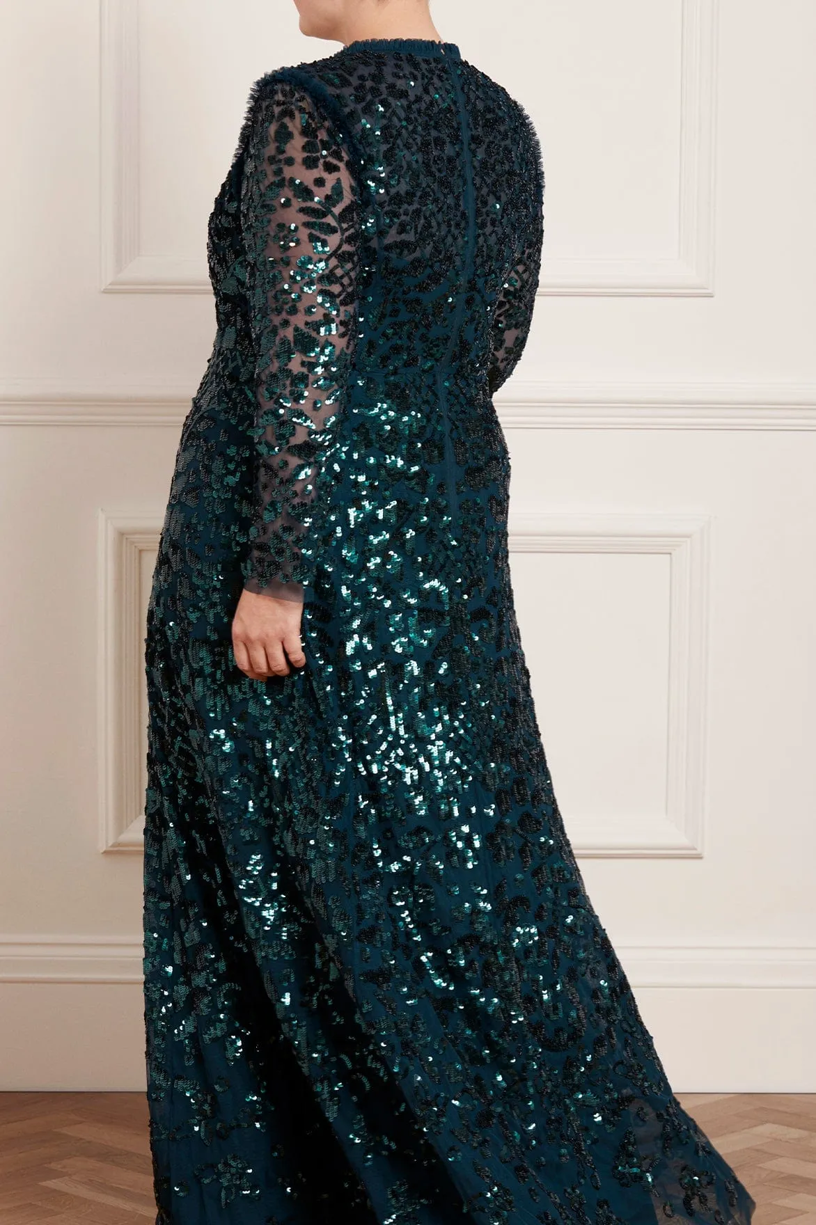 Aurelia Long Sleeve Gown