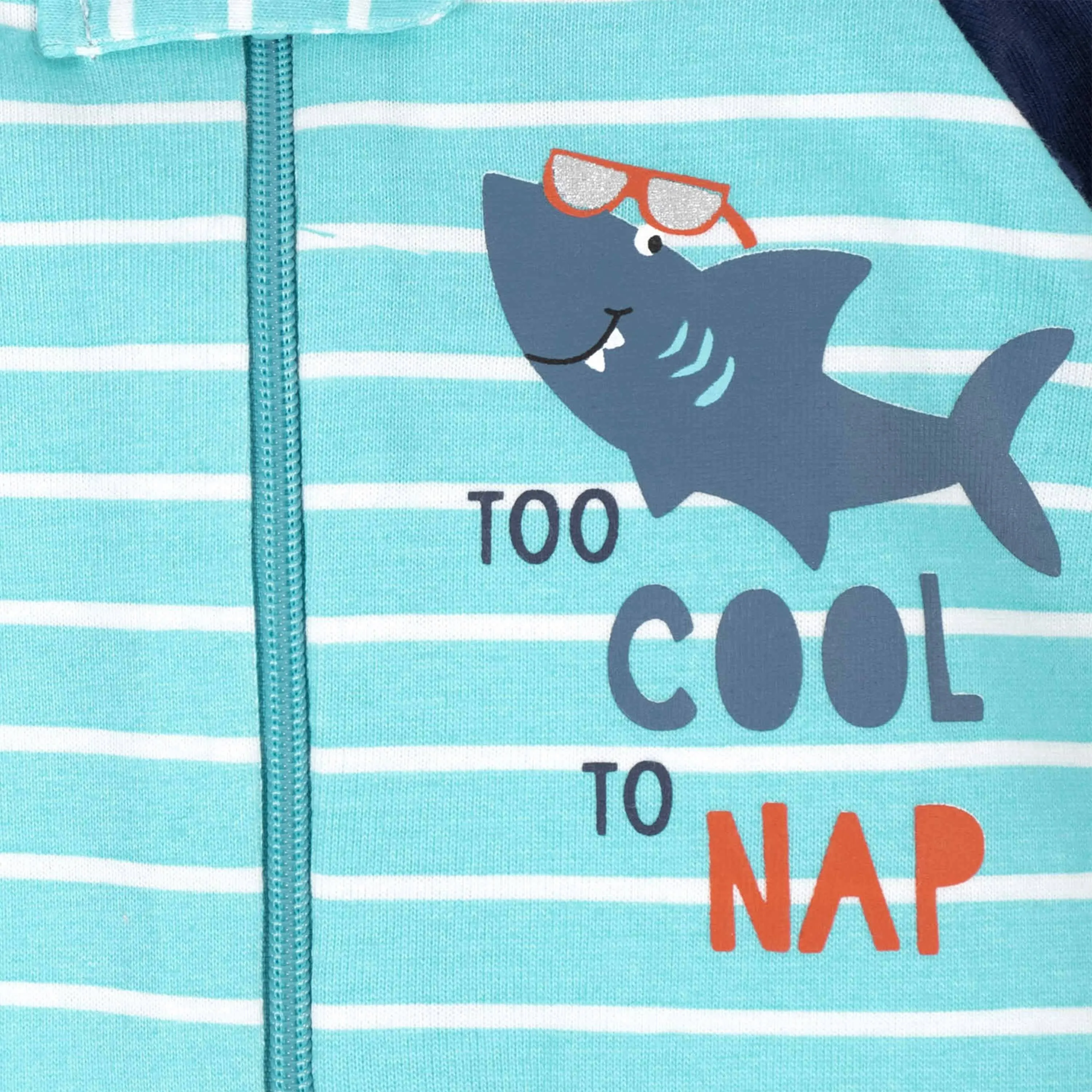 Baby Boys Cool Shark Sleep 'N Play