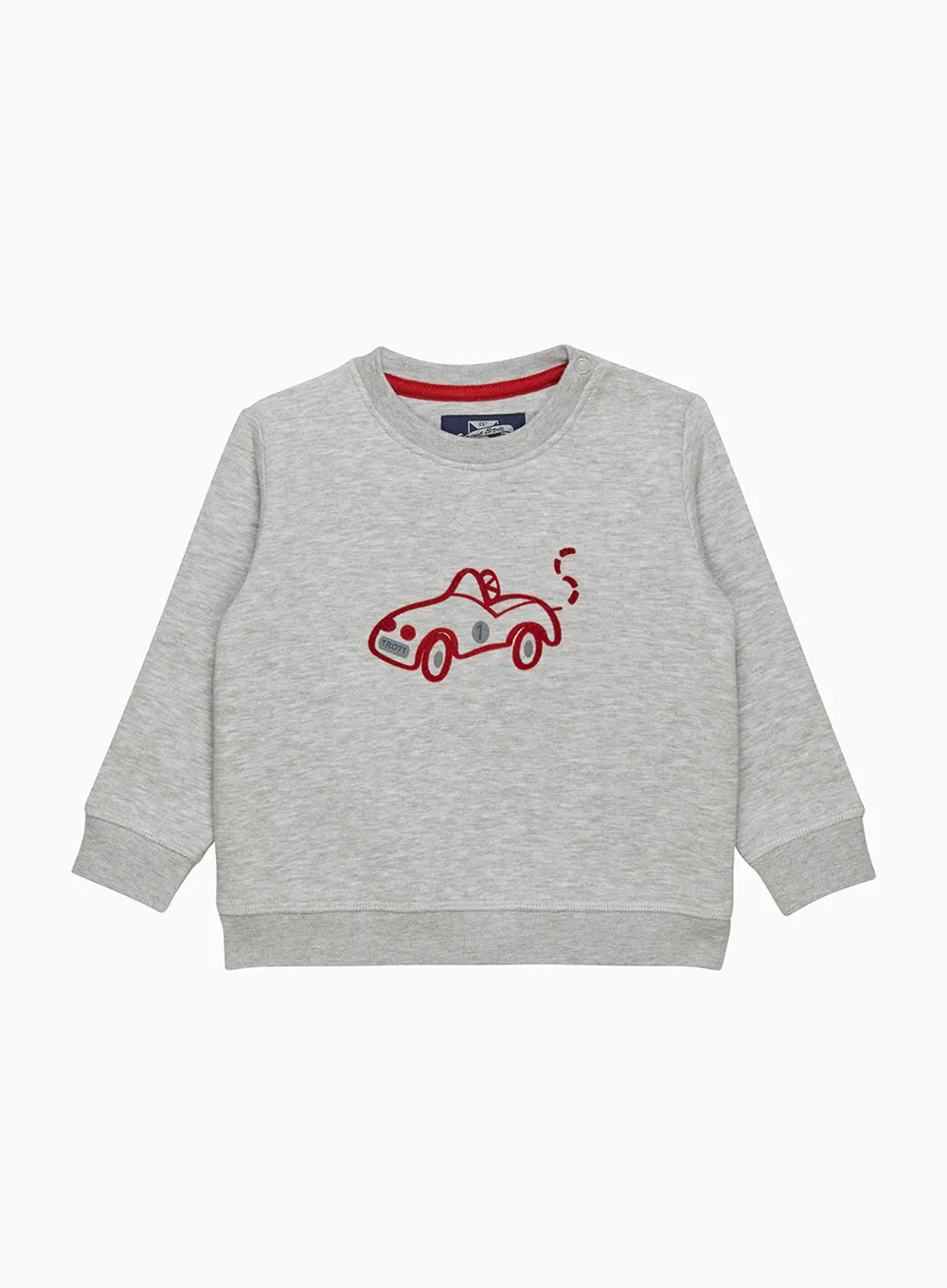 Baby Herbie Car Sweatshirt