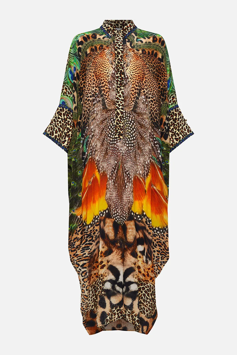 BATWING TUNIC DRESS SURREALIST XANADU