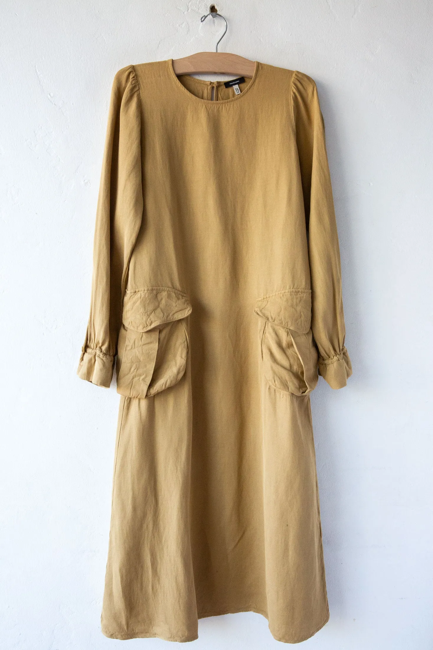 Bellow Pocket Dress