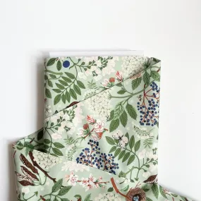 Birch Organic Fabric : Flowering Trees Day