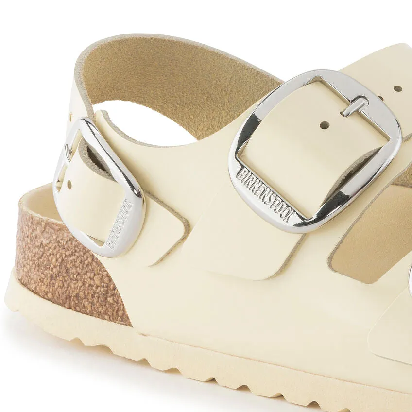 Birkenstock Milano Big Buckle High Shine Butter Women's Narrow