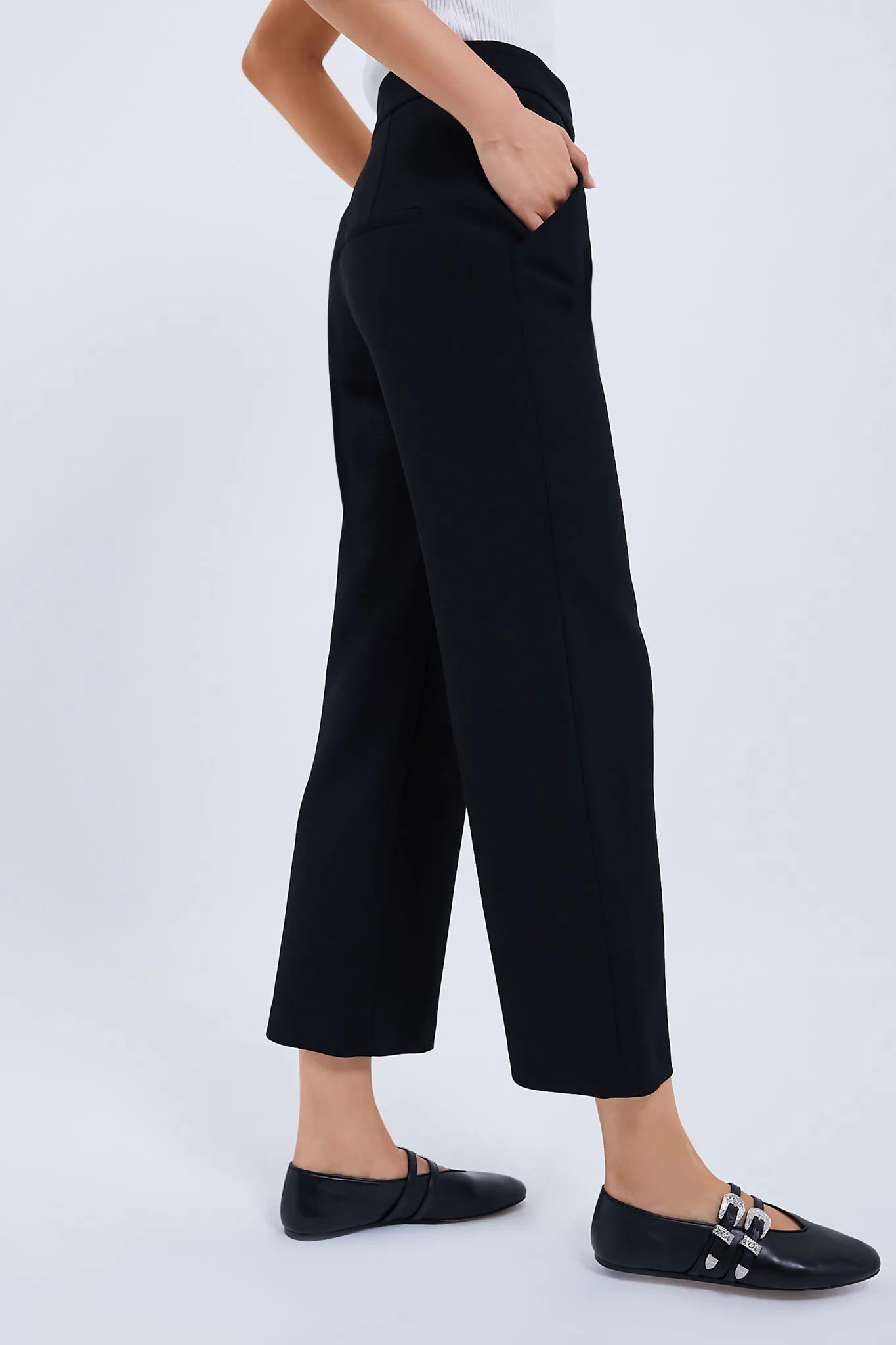 Black Brixton Pant