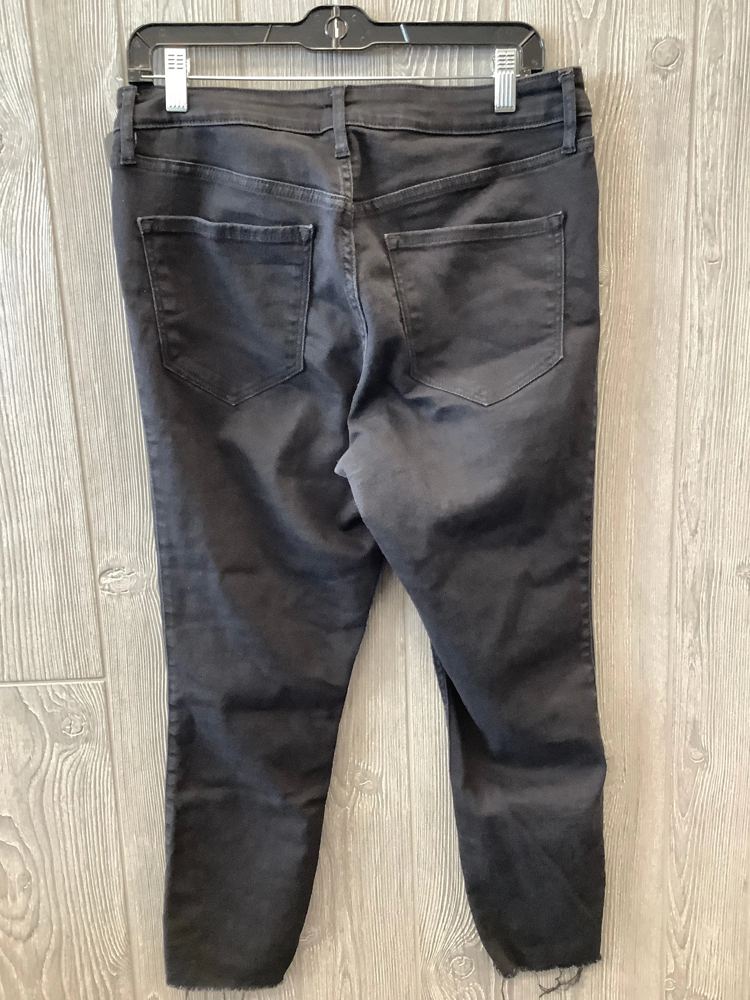 Black Denim Jeans Skinny Old Navy, Size 12petite