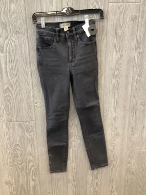 Black Jeans Skinny Madewell, Size 0petite