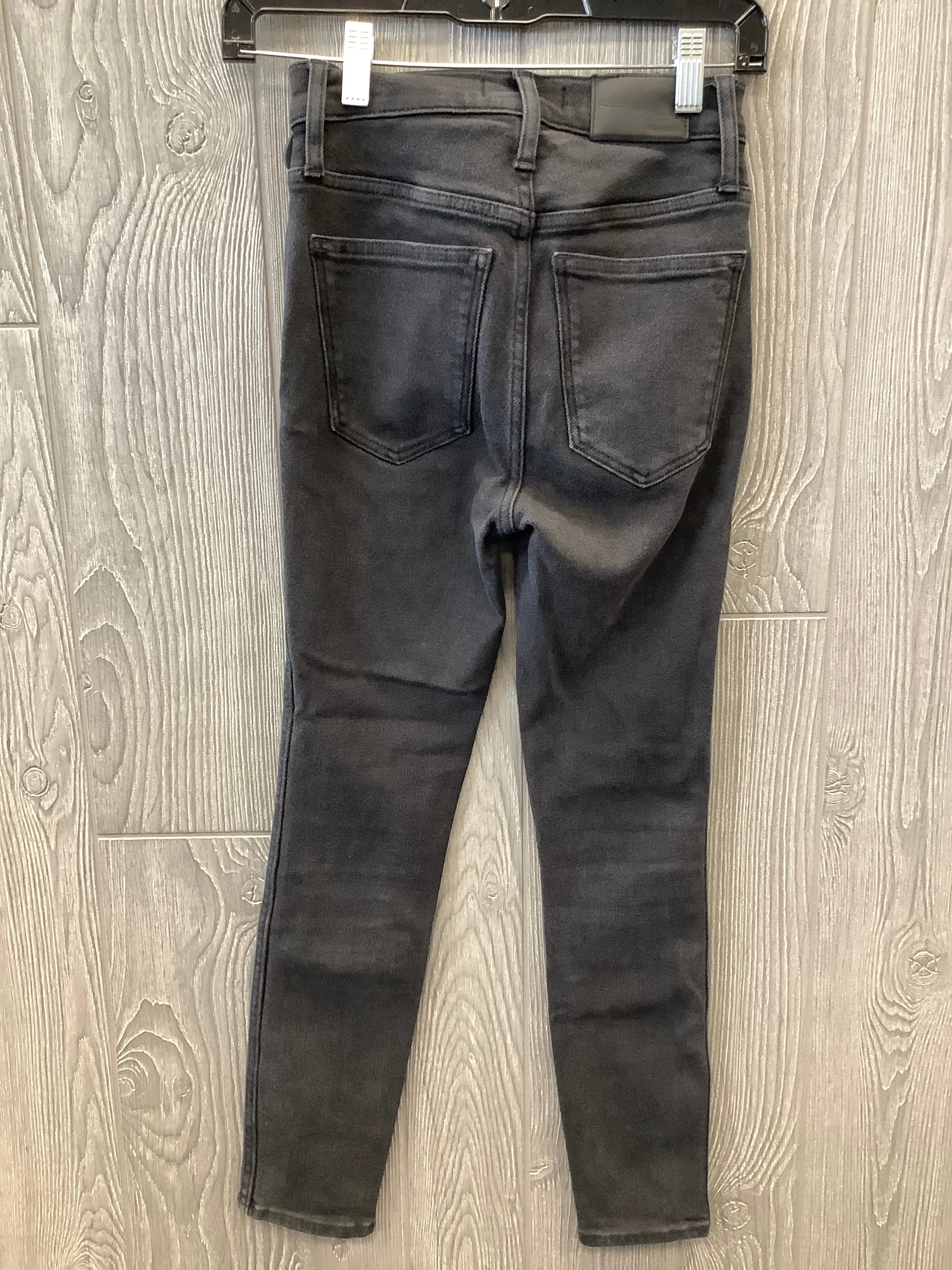 Black Jeans Skinny Madewell, Size 0petite