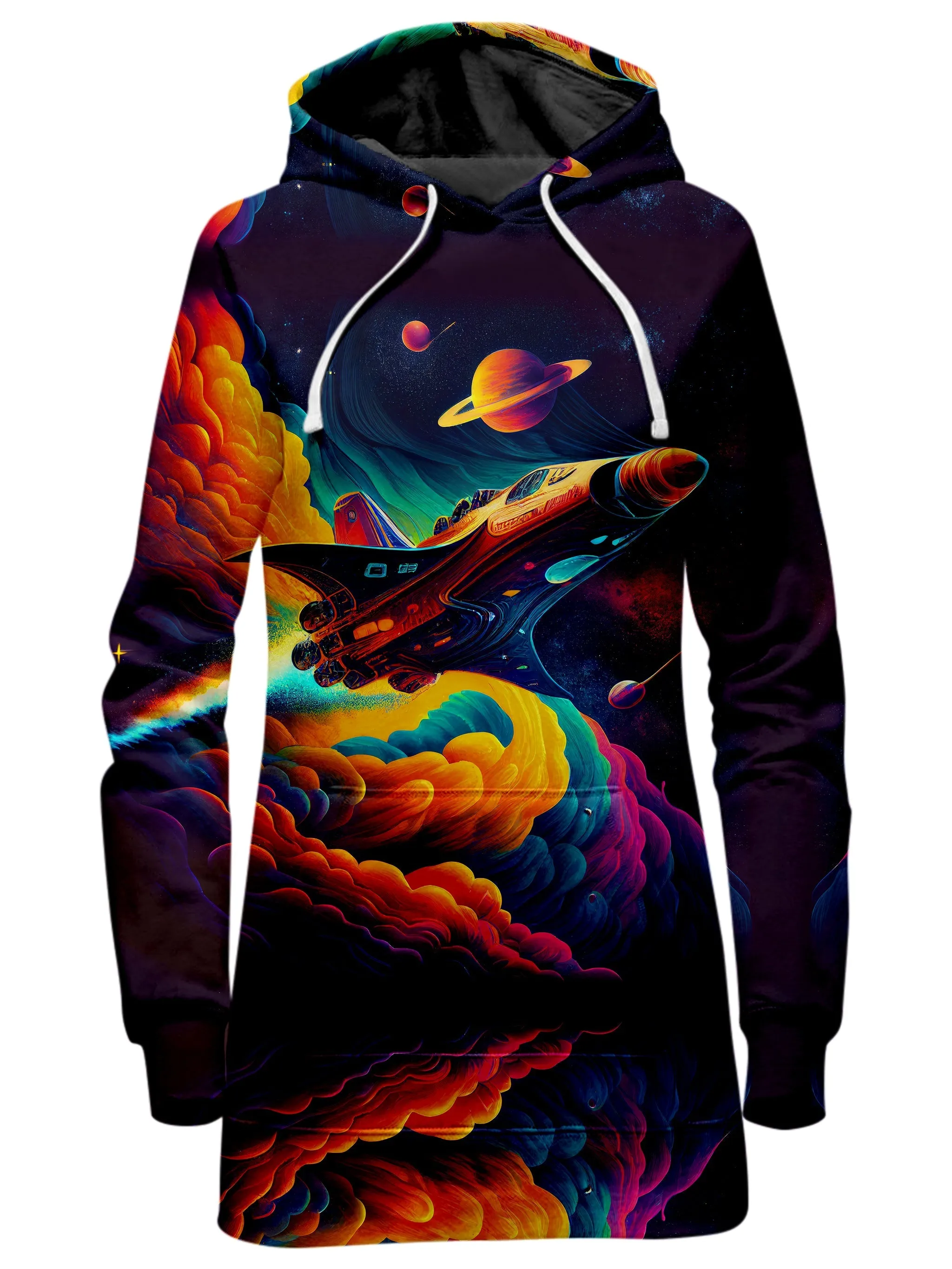 Blast Off Hoodie Dress