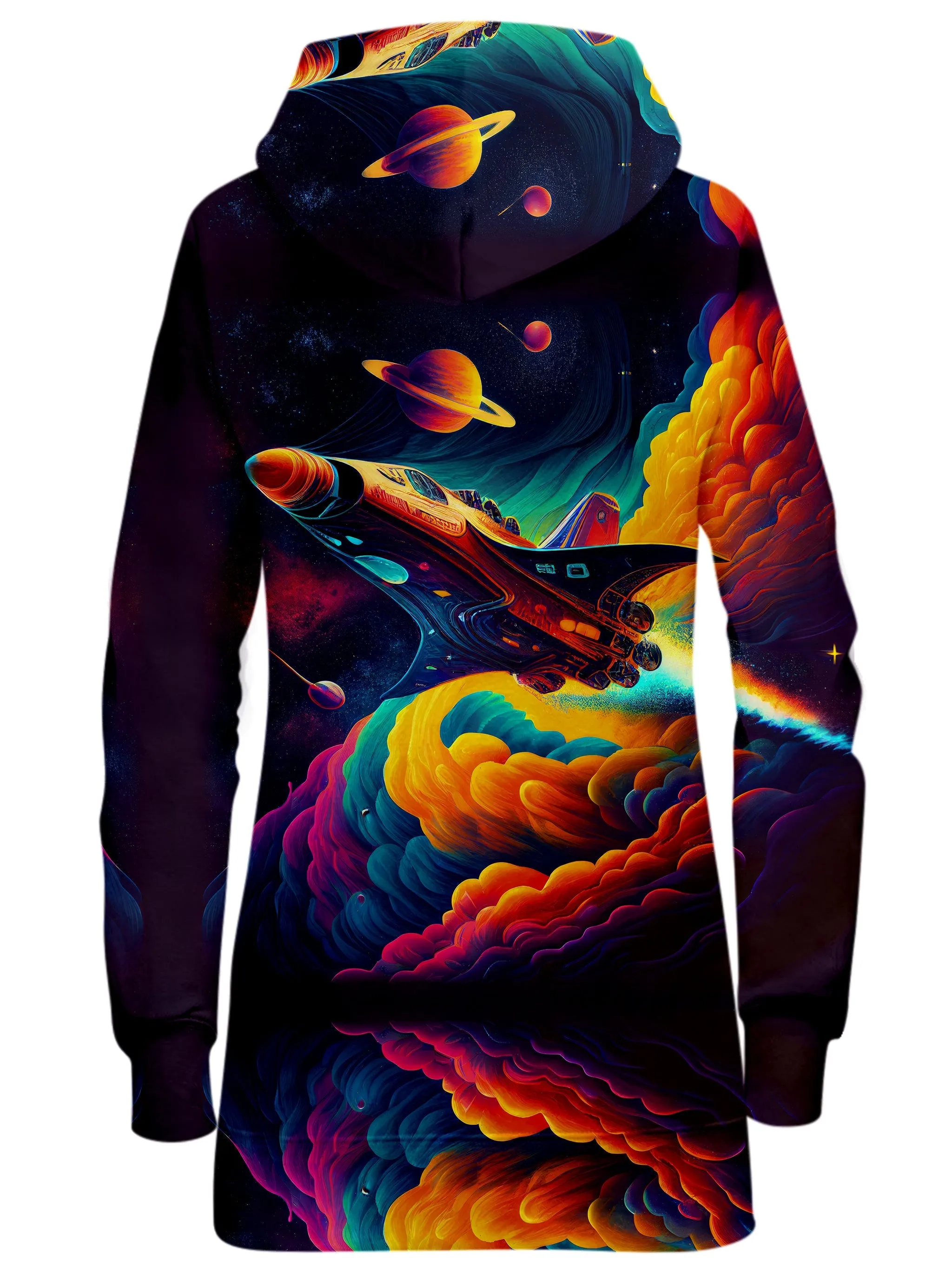 Blast Off Hoodie Dress