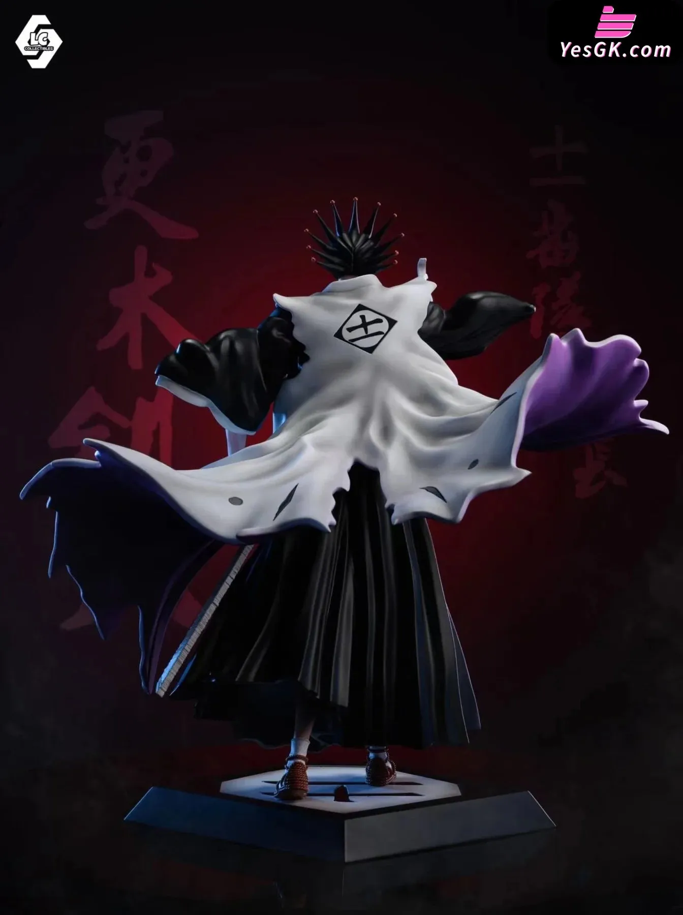 Bleach Team Thirteen Vibes Zaraki Kenpachi & Kusajishi Yachiru Resin Statue - LC COLLECTIBLES Studio [In Stock]