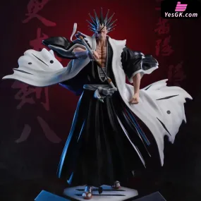 Bleach Team Thirteen Vibes Zaraki Kenpachi & Kusajishi Yachiru Resin Statue - LC COLLECTIBLES Studio [In Stock]