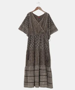 Block Print Effortless Dress