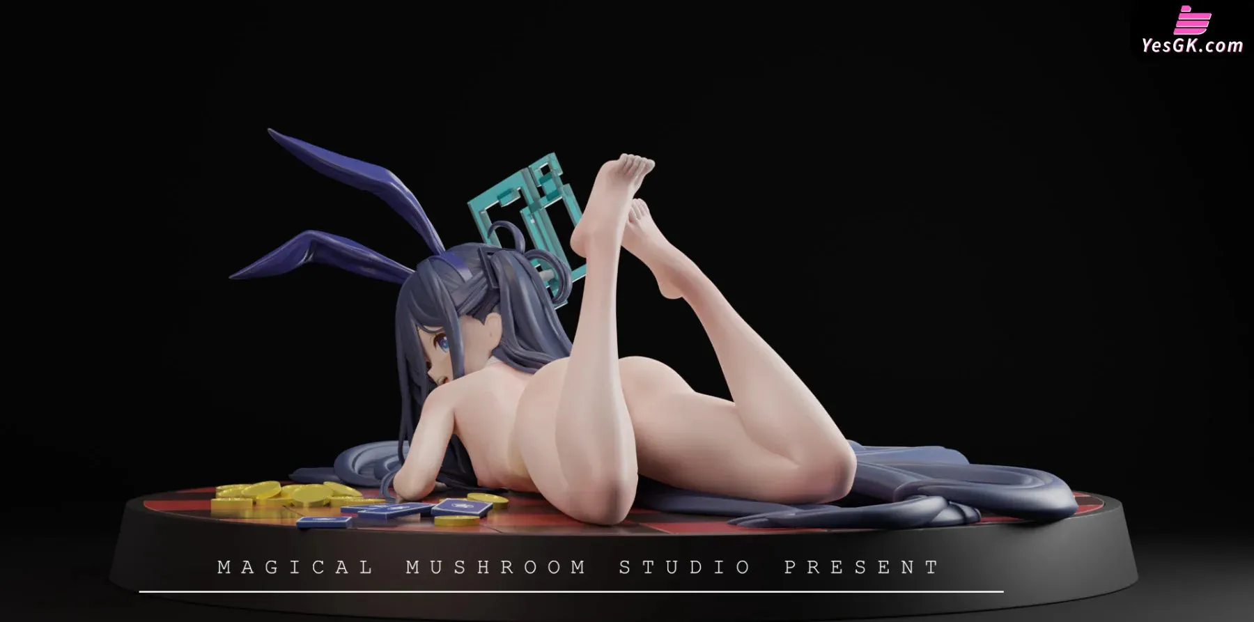 Blue Archive Bunny Girl Tendou Arisu Statue - MAGIC MASHROOM Studio [Pre-Order]