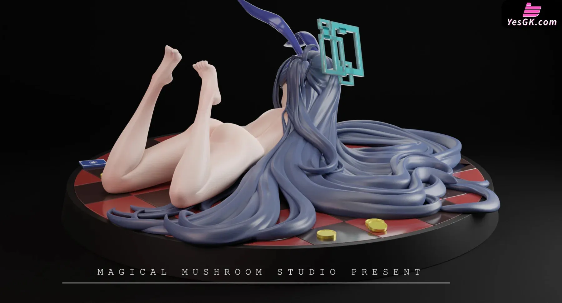 Blue Archive Bunny Girl Tendou Arisu Statue - MAGIC MASHROOM Studio [Pre-Order]