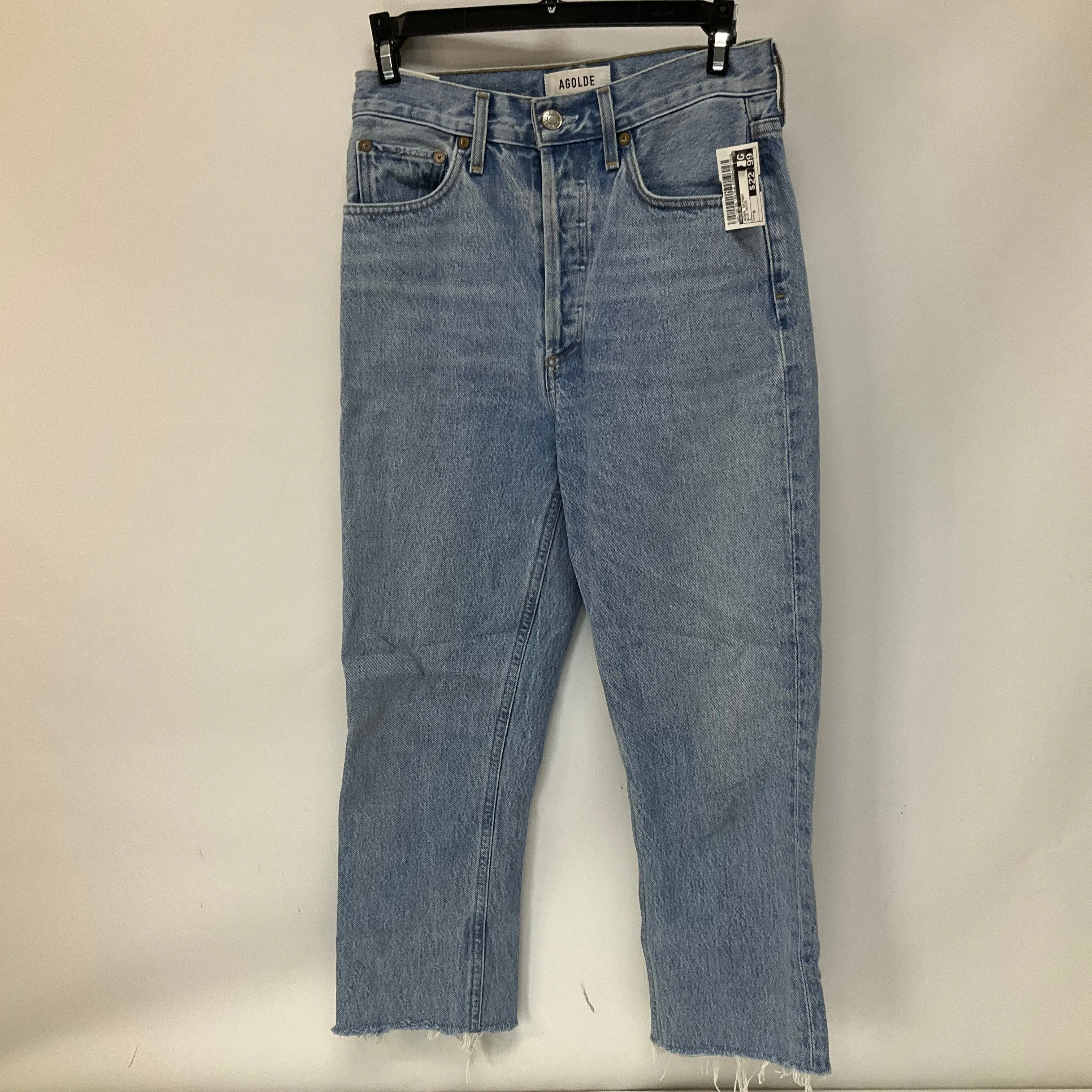 Blue Denim Jeans Skinny Agolde, Size 0