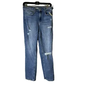 Blue Denim Jeans Skinny By Altard State, Size: 6