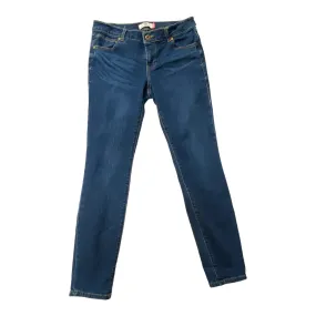 Blue Denim Jeans Skinny Cabi, Size 8