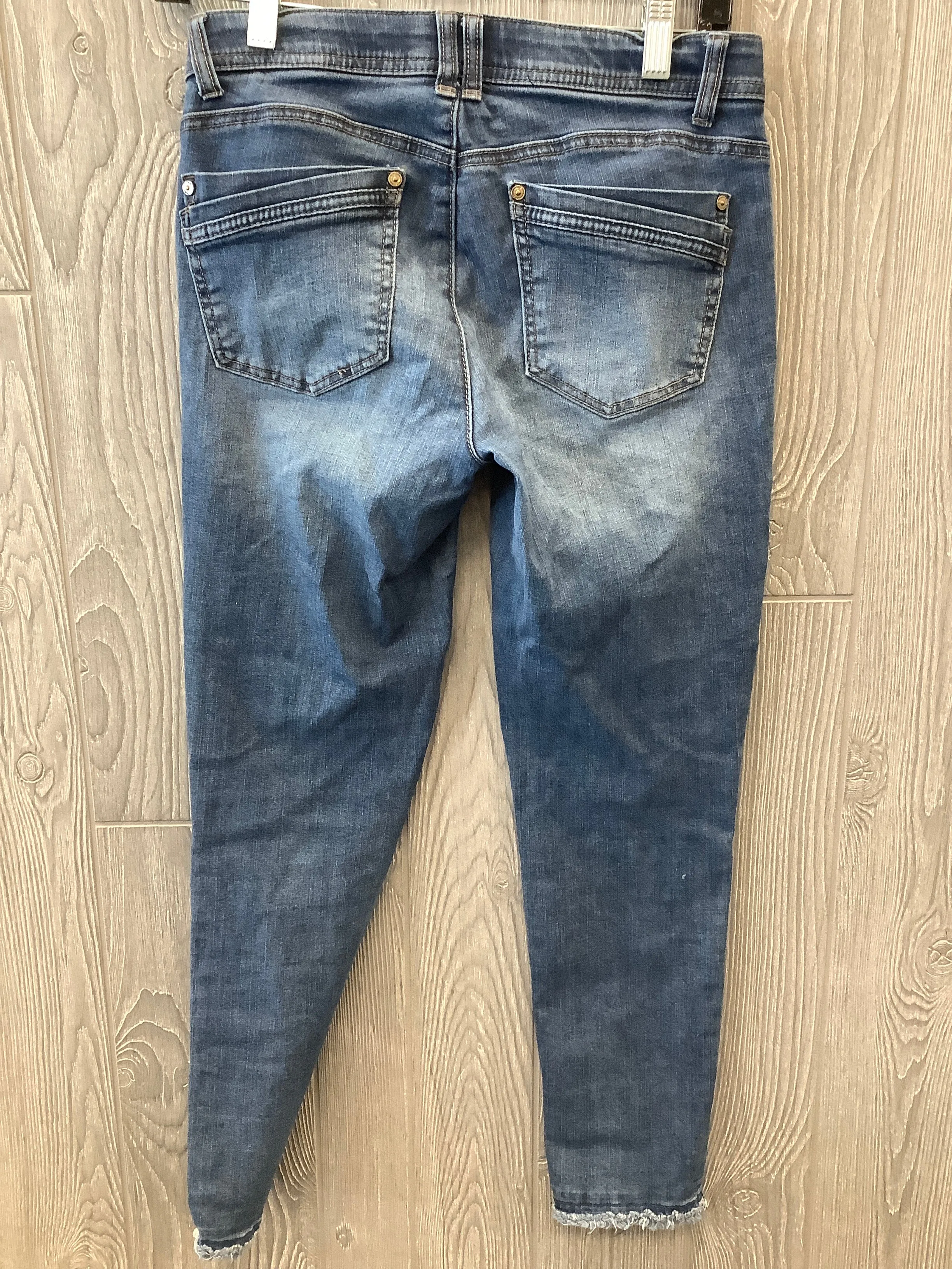 Blue Denim Jeans Skinny Democracy, Size 2