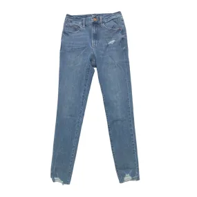 Blue Denim Jeans Skinny Express, Size 2