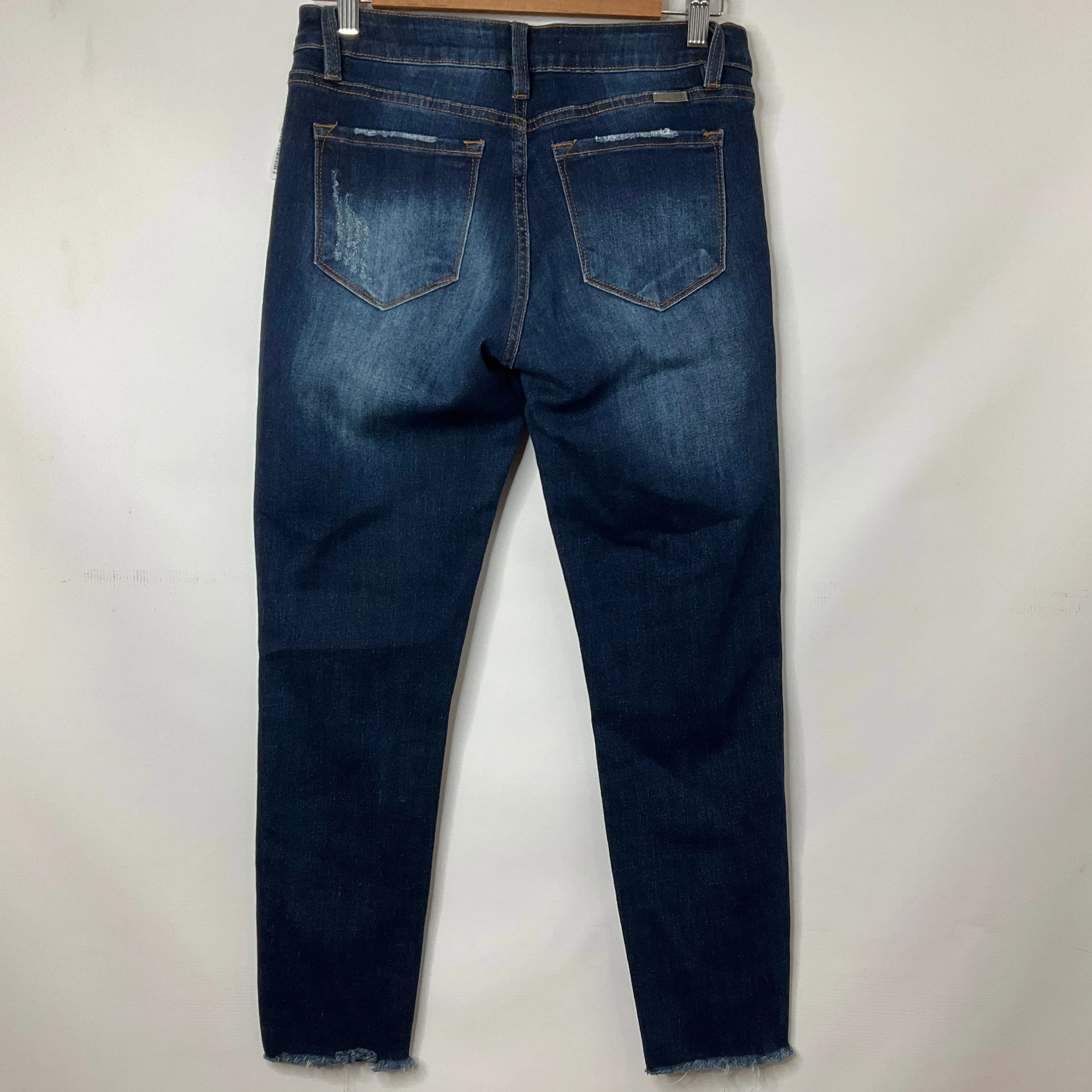 Blue Denim Jeans Skinny Kancan, Size 4