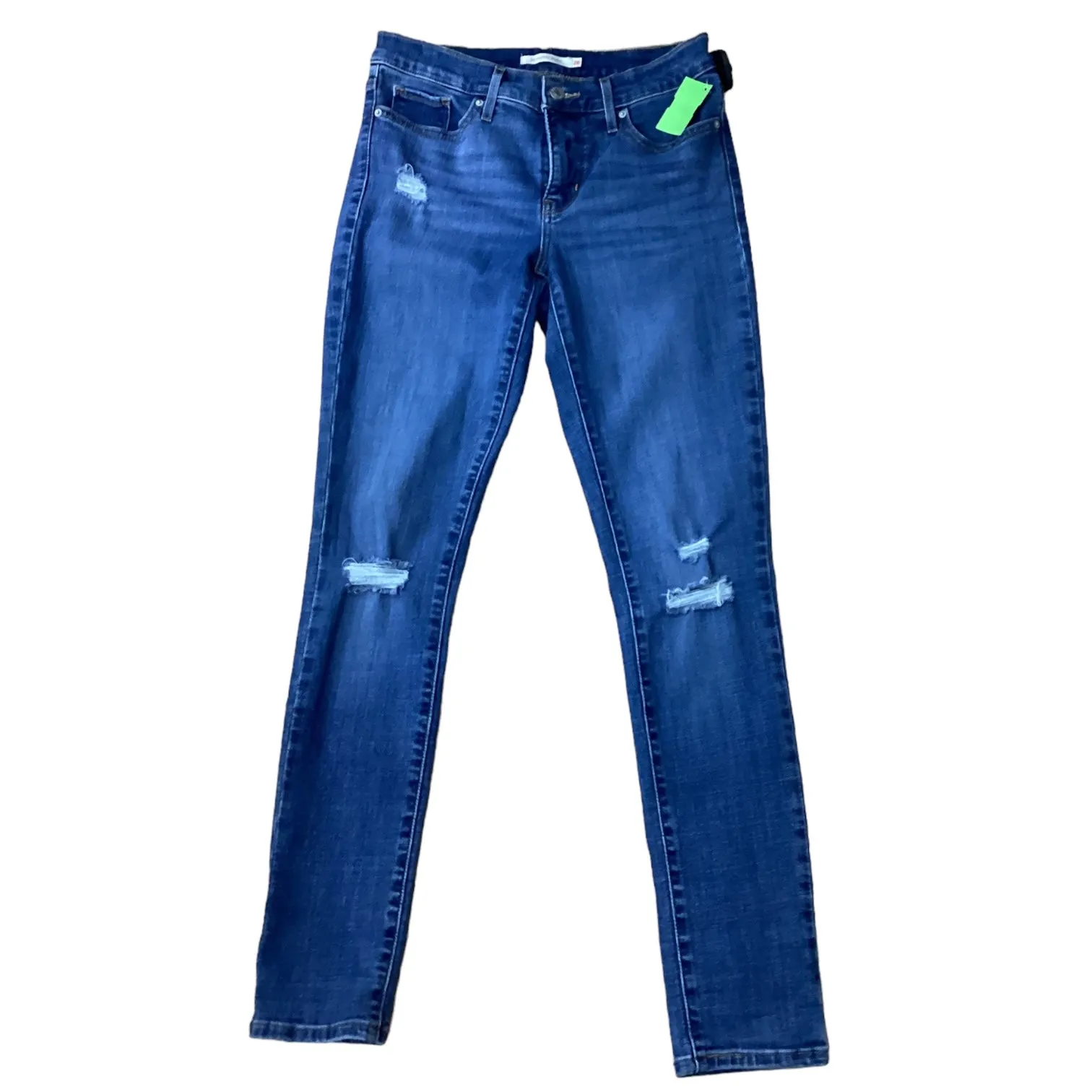 Blue Denim Jeans Skinny Levis, Size 2