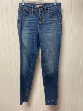 Blue Denim Jeans Skinny Madewell, Size 6