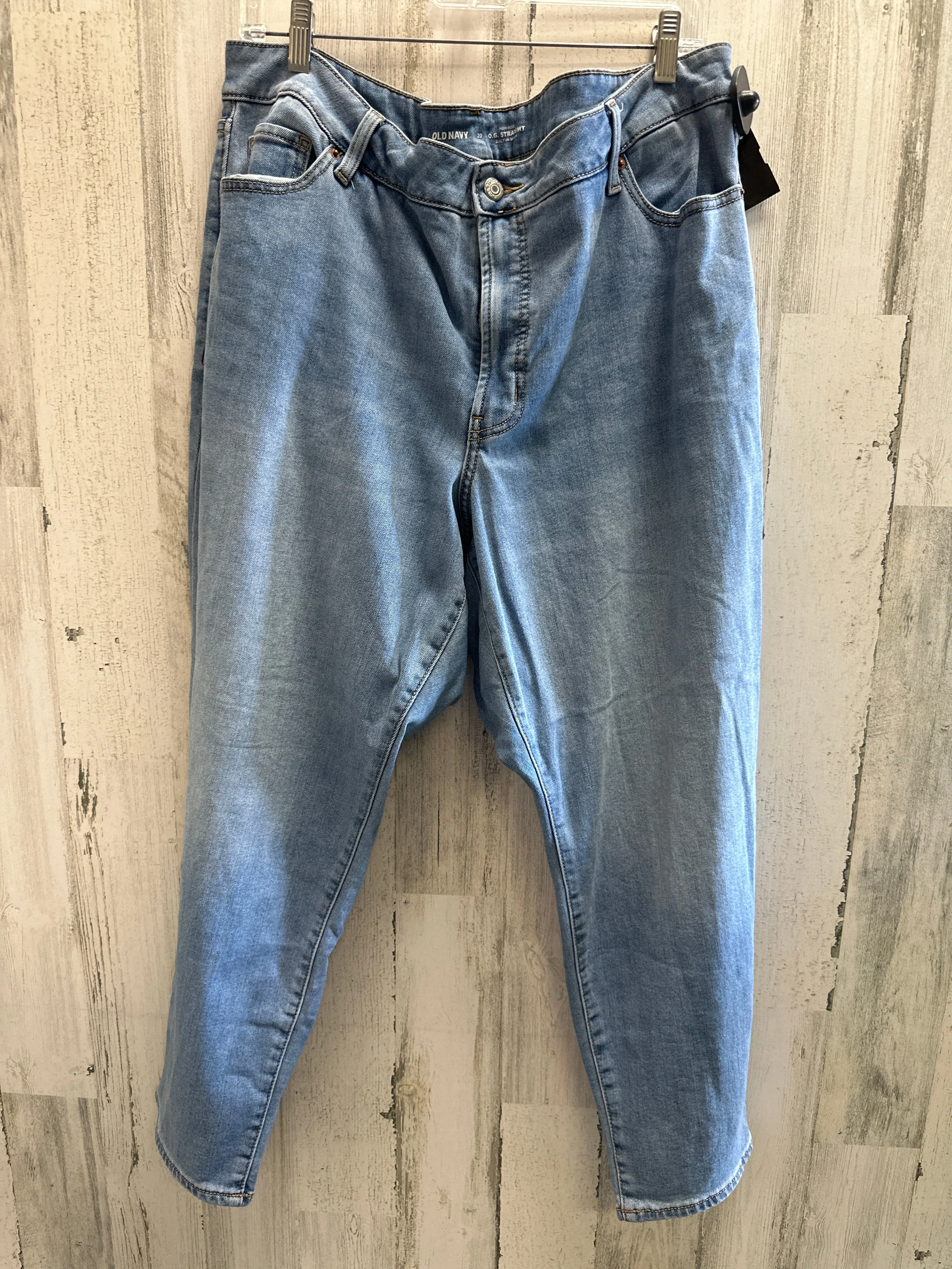 Blue Denim Jeans Skinny Old Navy, Size 20