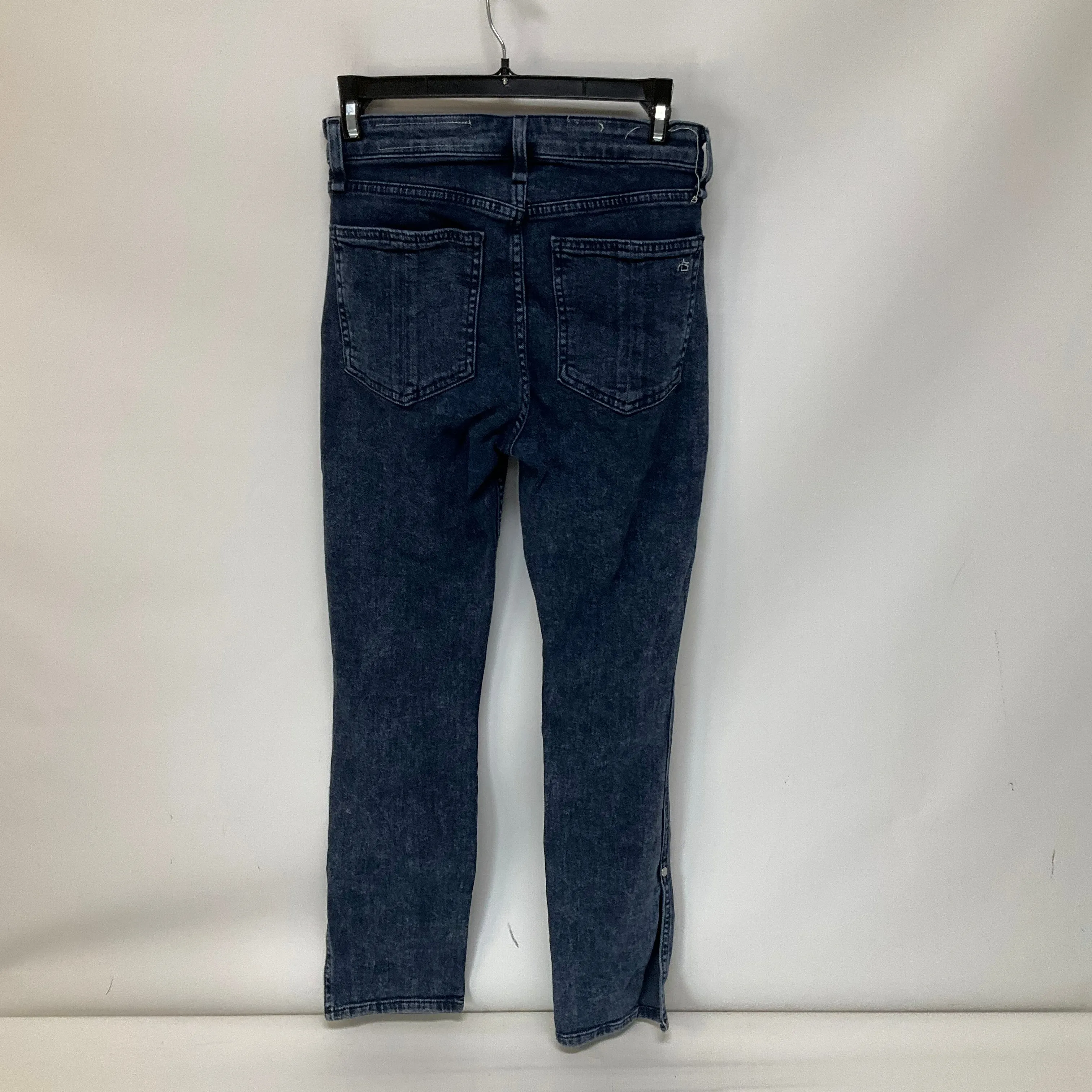 Blue Denim Jeans Skinny Rag & Bones Jeans, Size 0