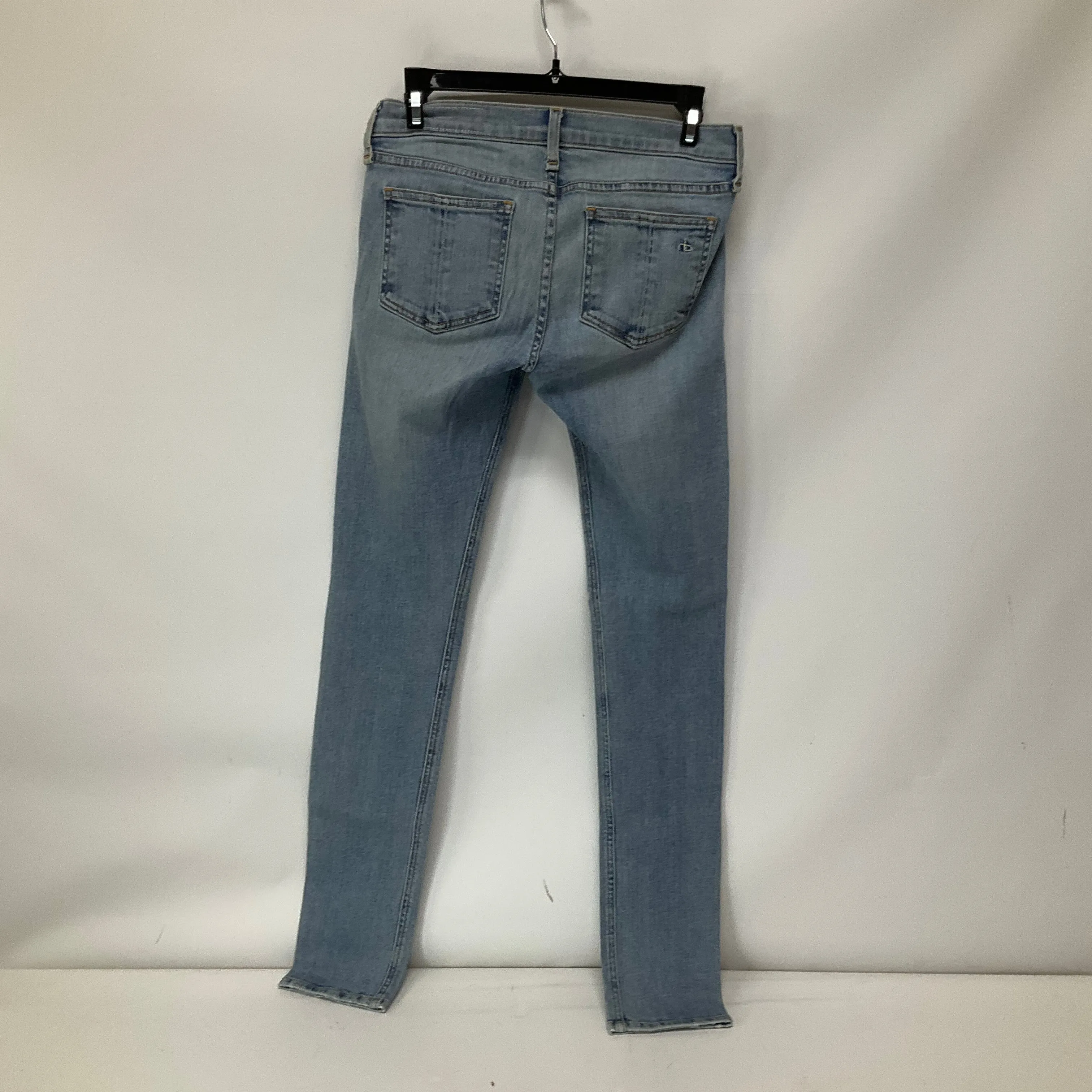 Blue Denim Jeans Skinny Rag & Bones Jeans, Size 2