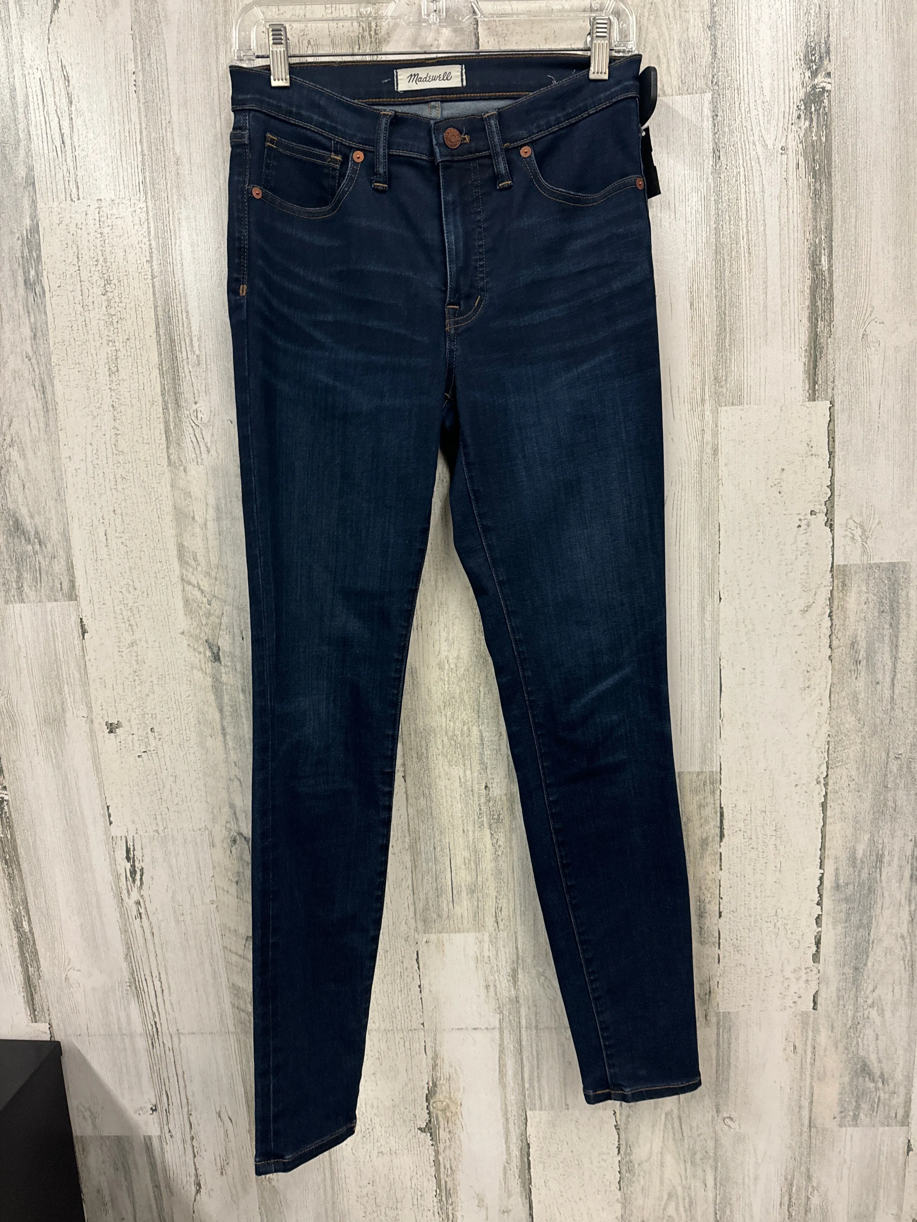 Blue Jeans Skinny Madewell, Size 4