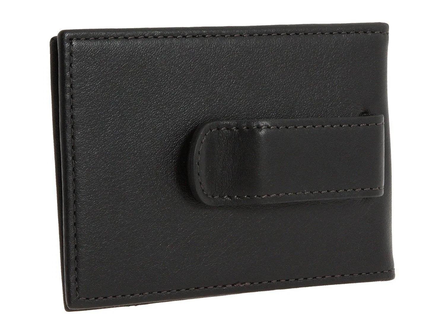 Bosca Nappa Vitello Bifold Front Pocket Wallet