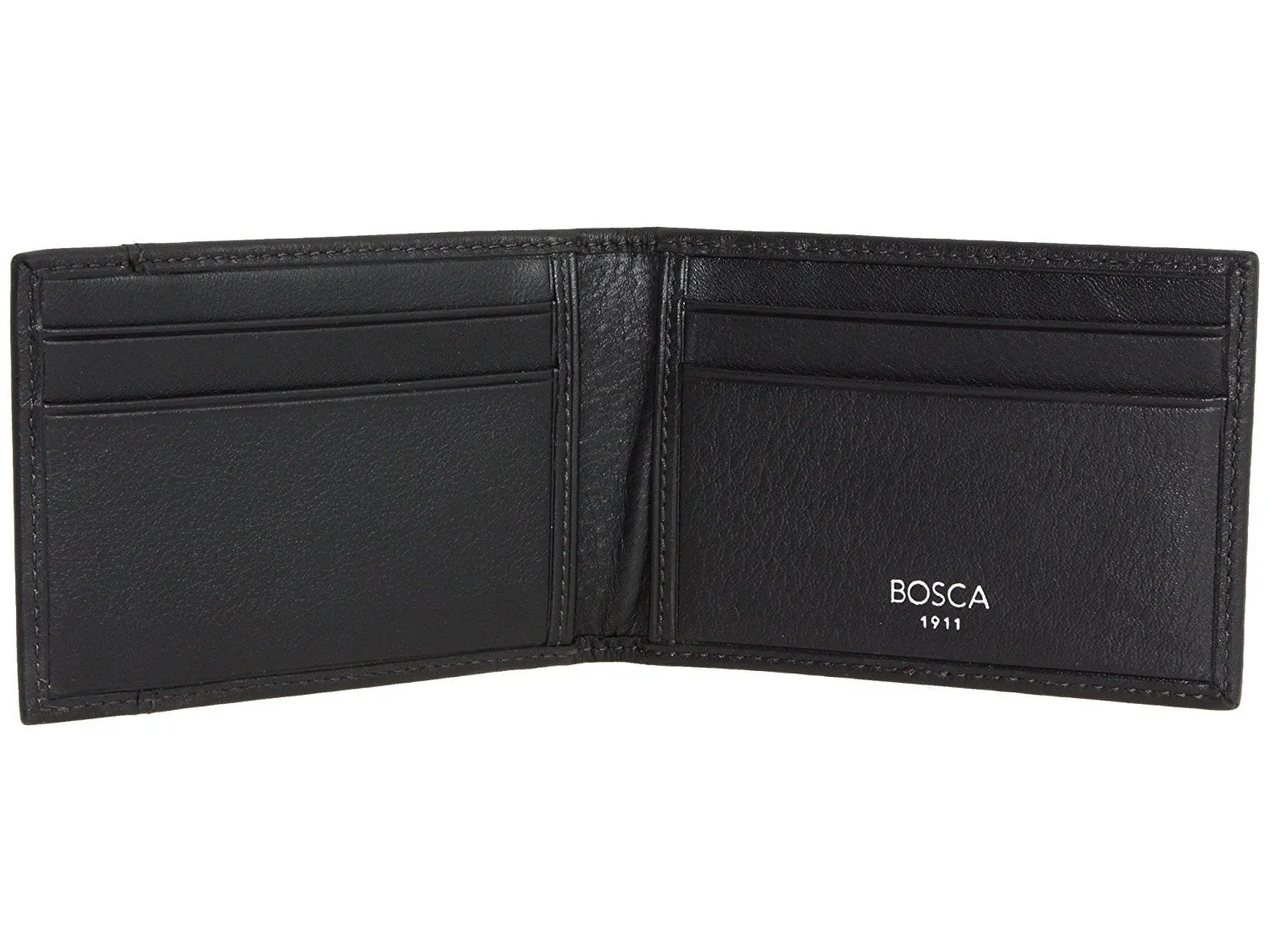 Bosca Nappa Vitello Bifold Front Pocket Wallet